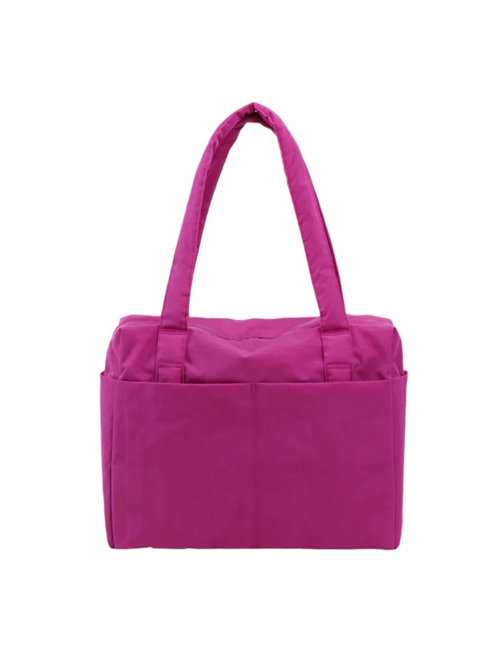 BAGGU Deep Fuschia Small Cloud Carry On SCCO NWT